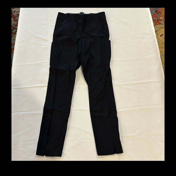 Athleta‎ Wander Slim Black Pants size 6 353450-02 excellent used condition EUC - Picture 6 of 6